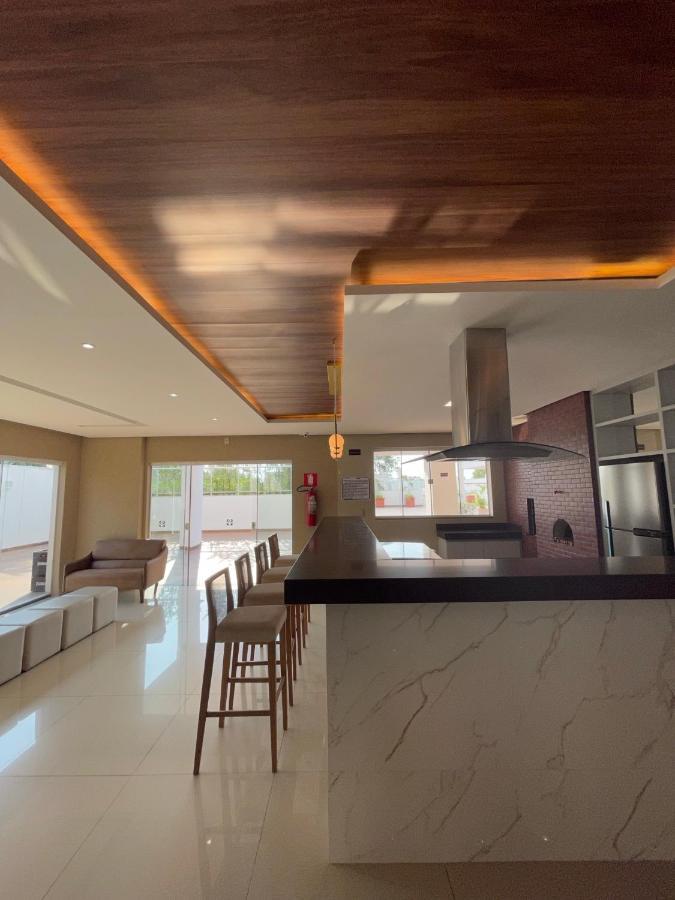 Palmas Experience - Apartamento Sublime, Vista Incrivel, Em Frente Ao Shopping Bagian luar foto
